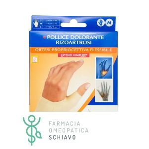 Epitact Painful Thumb Orthosis Porprioceptive Flexible Right Hand Size M