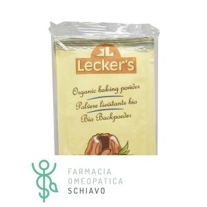 Fior Di Loto Lecker's Organic Baking Powder 4x21 g