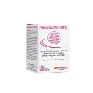Pool Pharma Probiogineck Lactic Ferments 14 capsules