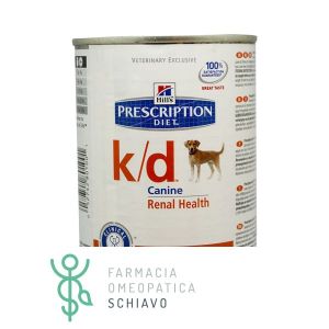 Hill's Canine Prescription Diet K/D Original Mangime Umido Cani 370g