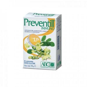 Preventill Immuno Abc Trading 20 Tablets