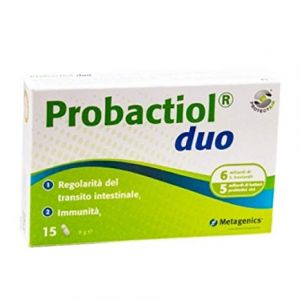 Probactiol Duo New Supplement 15 Capsules