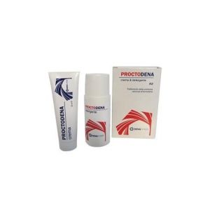 Proctodena Hemorrhoid Treatment Cream & Cleanser Kit