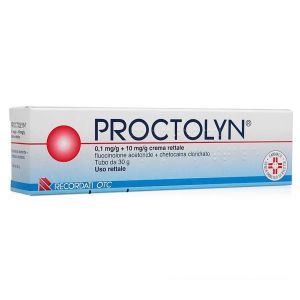Proctolyn Rectal Cream 30 gr