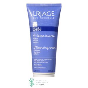 Uriage Bébé Cleansing Cream Without Soap 200 ml