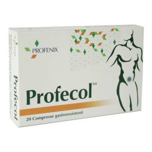 Profecol Food Supplement Of Selenium And Zinc 20 Gastro-resistant Tablets