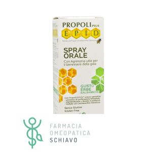 Specchiasol Epid Oral Spray With Balsamic Herbs Throat Supplement 15 ml