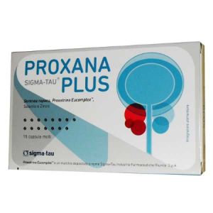 Proxana plus food supplement 15 softgels