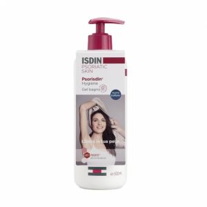 Psorisdin hygiene bath and shower gel skin with psoriasis 500 ml