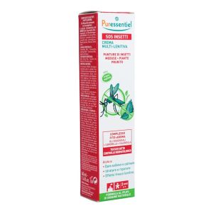 Puressentiel Sos Insects Multi Soothing Cream for Adults 40ml