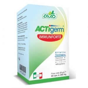 Actigerm Immunforte Immune System Supplement 60 Tablets