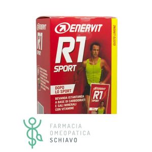 Enervit R1 Sport Bevanda Istantanea Energetica Limone 10 Buste 15g