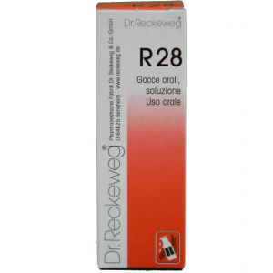 Dr. Reckeweg R28 Homeopathic Oral Drops 22 ml