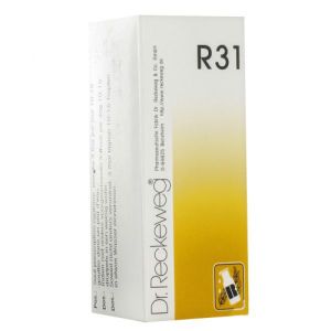 Imoist.med. Homeopathic Reckeweg R31 Drops 22ml