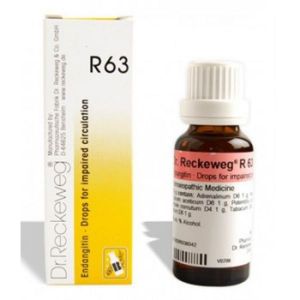 Dr. Reckeweg R63 Homeopathic Drops 22ml