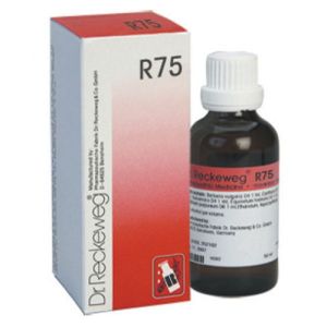 Dr. Reckeweg R75 Homeopathic Remedy In Drops 22ml