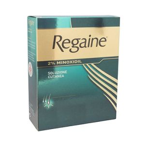 Regaine soluzione 2% minoxidil alopecia 60 ml