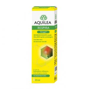 Aquilea Respira Rinoget Decongestant Spray 20ml
