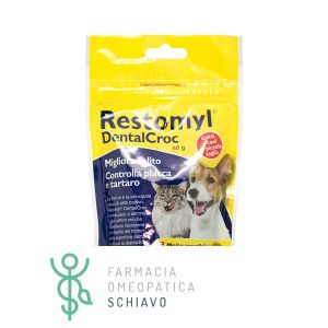 Innovet Restomyl Dentalcroc Bad Breath Dogs and Cats 60g