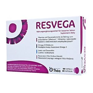 Laboratoires Thea Resvega Antioxidant Supplement 60 Capsules