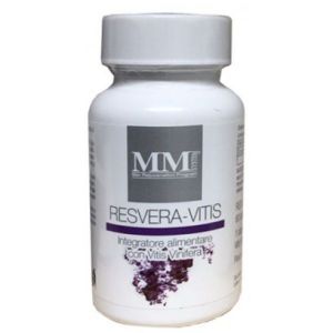 Mm system resvera-vitis food supplement 60 tablets