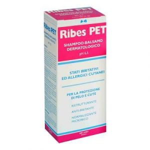 Nbf Lanes Ribes Pet Shampoo Balsamo Dermatologico Cani E Gatti 200ml