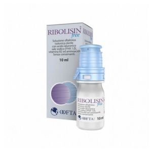 Ribolisin Multi Dose Soluzione Oftalmica Lubrificante 10 ml