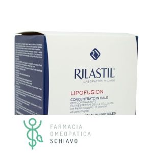 Rilastil lipofusion concentrate in vials 10 vials of 7.5 ml