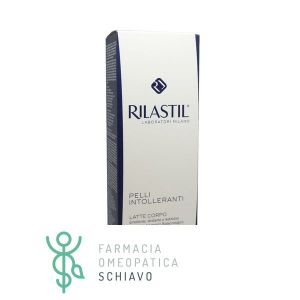 Rilastil intolerant skin moisturizing body milk 200 ml