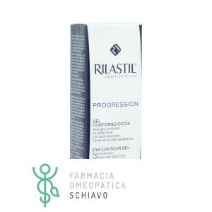 Rilastil progression anti-wrinkle eye contour gel 15 ml