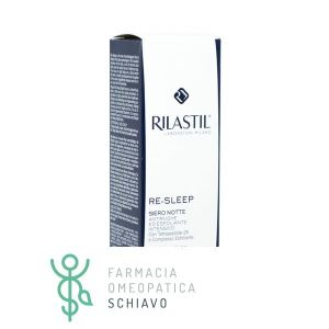 Rilastil re-sleep anti-wrinkle face night serum 30 ml