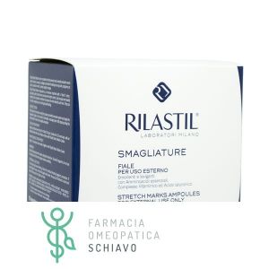 Rilastil stretch marks emollient and smoothing body vials 10 vials 5 ml