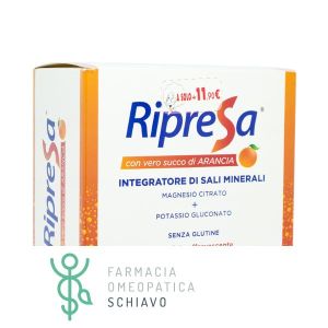 Chemist's Research Ripresa Integratore di Sali Minerali 30 Bustine