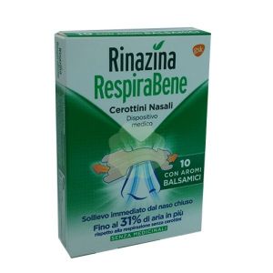 Rinazina Respirabene Balsamic Nasal Patches