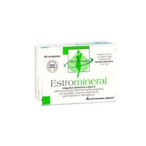 Estromineral Menopause And Cycle Mineral Supplement 40 Tablets