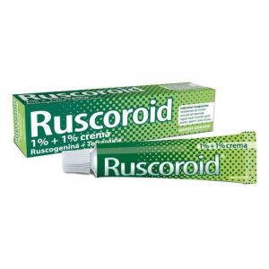 Ruscoroid 1%+1% Rectal Cream Against Hemorrhoids 40g