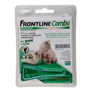 Frontline Combo Spot-on Cats Soluz 1 Pipette 0,5ml 50mg +
