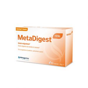 Metadigest Total Supplement 60 Capsules