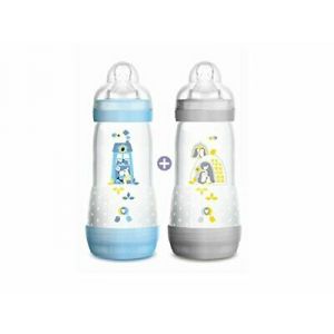 Mam First Bottle Baby Bottle With Anti Colic Teat 320 ml