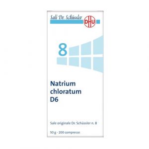 Dr. Schussler original 8 Natrium Chloratum D6 of 200 Tablets