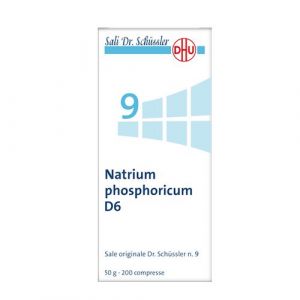 Dr. Schussler original 9 Natrium Phosporicum D6 of 200 Tablets