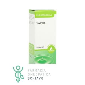Erba Vita Essential Oil Sage Antiperspiration Supplement 10 Ml