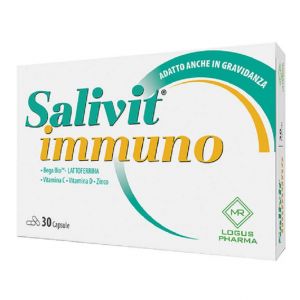 Salivit Immuno Logus Pharma 3 Capsules