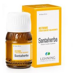 Lehning Santaerba Drops Homeopathic Medicine 30ml