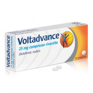 Voltadvance 20 Coated Tablets 25 Mg