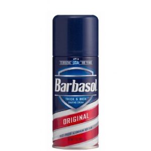 Barbasol Original Shaving Foam 198g