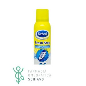 Scholl Fresh Step Deodorante Per Scarpe 24h 150ml