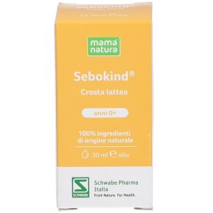 Schwabe Mama Natura Sebokind Cradle Cap Oil For Children 30 ml
