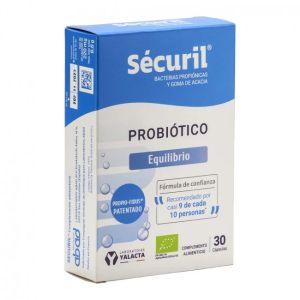 Securil Probiotic Supplement 30 Capsules