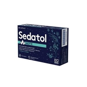 Sedatol Night Relaxing Supplement 30 Capsules